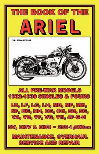 Cover image for Book of the Ariel - All Prewar Models 1932-1939