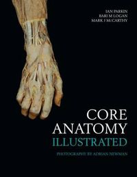 Cover image for Core Anatomy - Illustrated