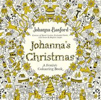 Cover image for Johanna's Christmas: A Festive Colouring Book