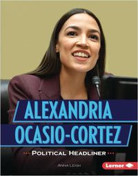 Cover image for Alexandria Ocasio-Cortez