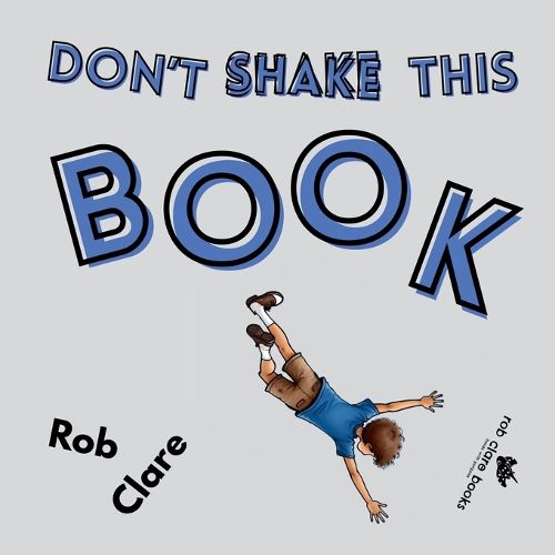 Cover image for Don't Shake This Book