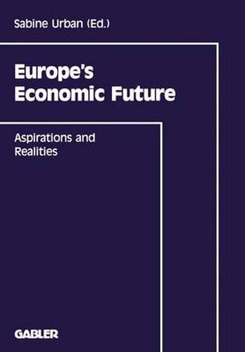 Cover image for Europe's Economic Future