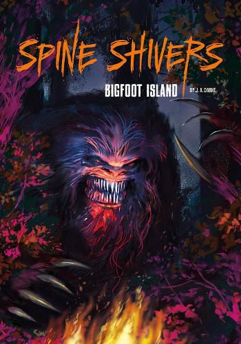 Cover image for Bigfoot Island