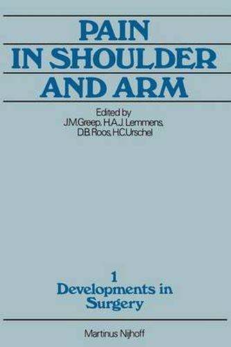 Cover image for Pain in Shoulder and Arm: An Integrated View