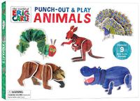 Cover image for The World of Eric Carle Punch-Out & Play Animals