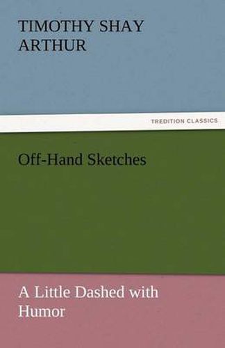 Cover image for Off-Hand Sketches