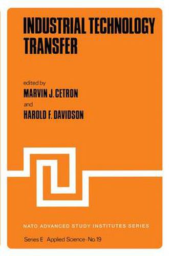 Cover image for Industrial Technology Transfer