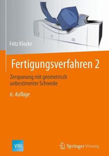 Cover image for Fertigungsverfahren 2: Zerspanung mit geometrisch unbestimmter Schneide