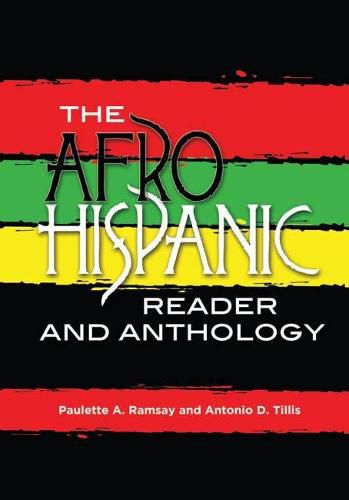 Cover image for The Afro-Hispanic Reader and Anthology