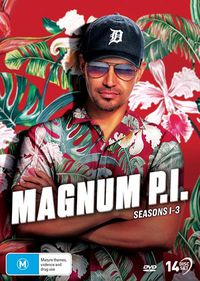 Cover image for Magnum P.I. : Season 1-3