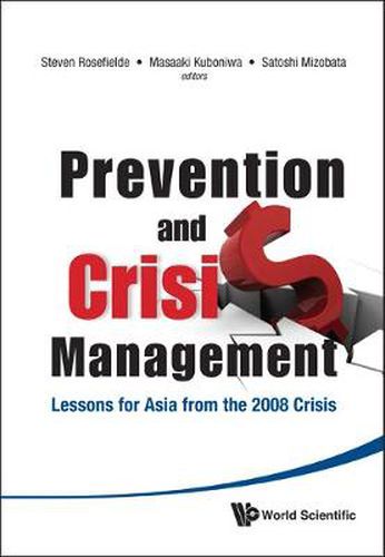 Cover image for Prevention And Crisis Management: Lessons For Asia From The 2008 Crisis