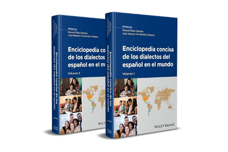 Cover image for Enciclopedia concisa de los dialectos del espanol en el mundo, 2 Volume Set