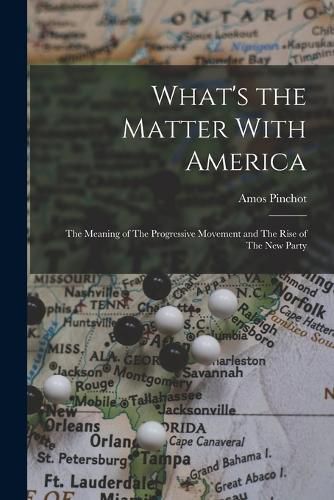 Cover image for What's the Matter With America