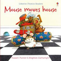 Cover image for Mouse moves house