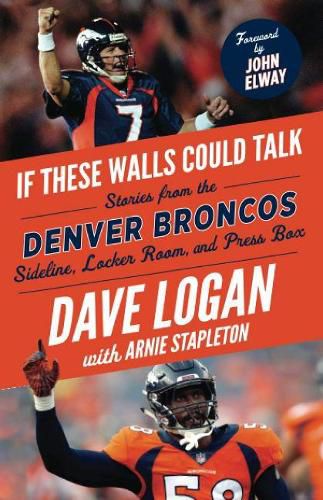 Cover image for If These Walls Could Talk: Denver Broncos: Stories from the Denver Broncos Sideline, Locker Room, and Press Box