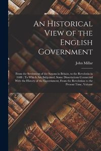 Cover image for An Historical View of the English Government