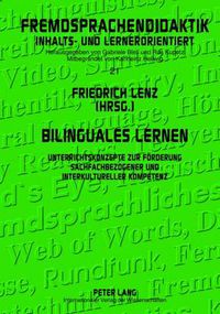 Cover image for Bilinguales Lernen: Unterrichtskonzepte Zur Foerderung Sachfachbezogener Und Interkultureller Kompetenz