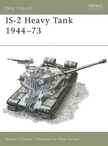 Cover image for IS-2 Heavy Tank 1944-73