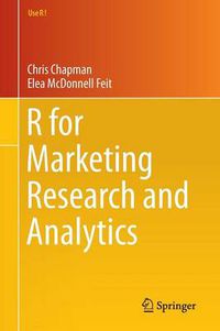 Cover image for R for Marketing Research and Analytics