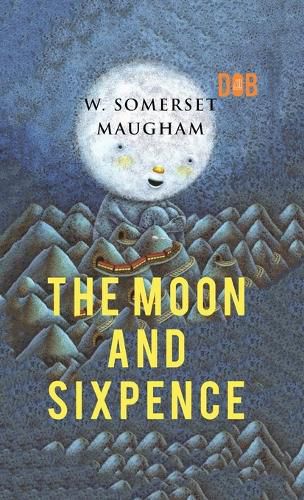 Cover image for The Moon and Sixpence