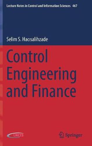 Cover image for Control Engineering and Finance