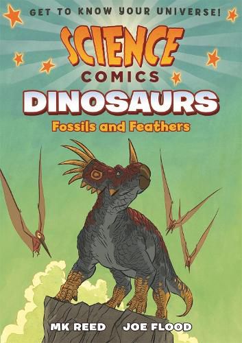 Cover image for Science Comics: Dinosaurs