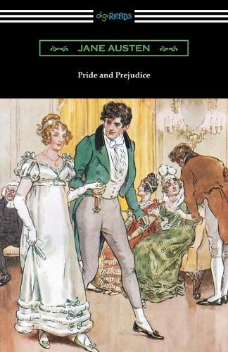 Cover image for Pride and Prejudice