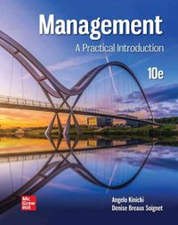 Cover image for Management: A Practical Introduction