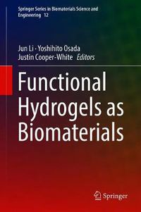 Cover image for Functional Hydrogels as Biomaterials