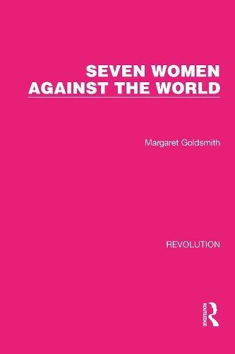 Cover image for Seven Women Against the World