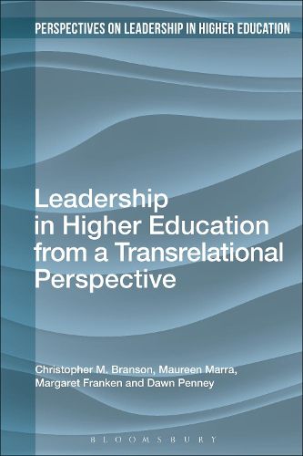 Cover image for Leadership in Higher Education from a Transrelational Perspective