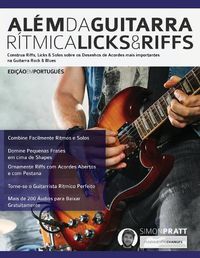 Cover image for Ale&#769;m da Guitarra Ri&#769;tmica - Licks & Riffs