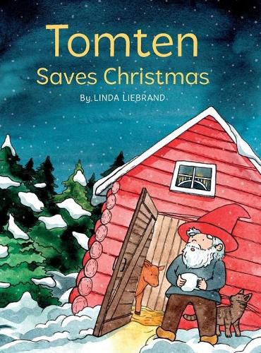 Cover image for Tomten Saves Christmas: A Swedish Christmas tale