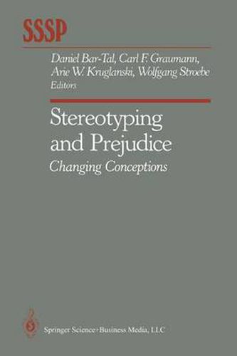 Stereotyping and Prejudice: Changing Conceptions