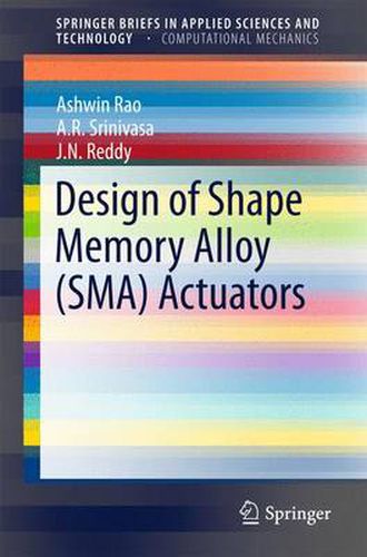 Cover image for Design of Shape Memory Alloy (SMA) Actuators