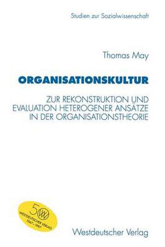 Cover image for Organisationskultur