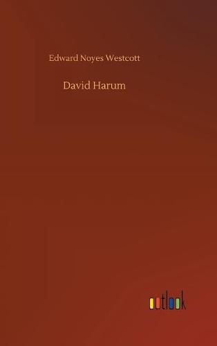 Cover image for David Harum