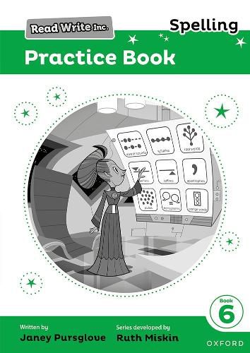 Cover image for Read Write Inc. Spelling: Practice Book 6 Pack of 5