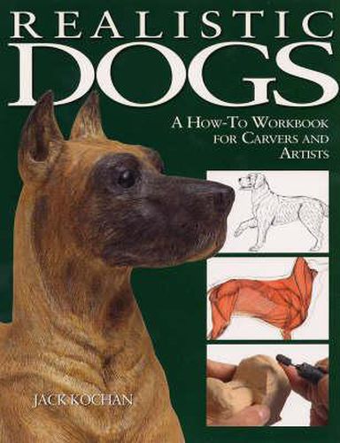 Cover image for Realistic Dogs: A How-to Workbook for Carvers and Artists