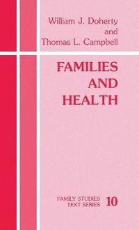 Cover image for Families and Health