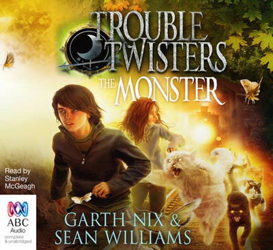Cover image for The Monster