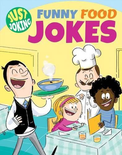 Cover image for Funny Food Jokes