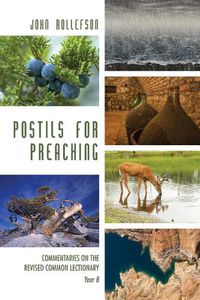 Cover image for Postils for Preaching: Commentaries on the Revised Common Lectionary, Year B
