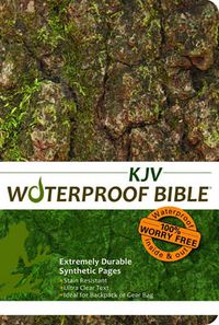 Cover image for Waterproof Bible-KJV-Tree Bark