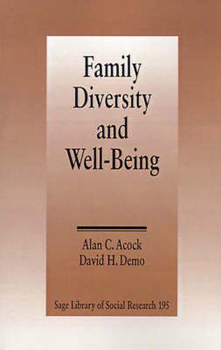 Cover image for Family Diversity and Well-Being