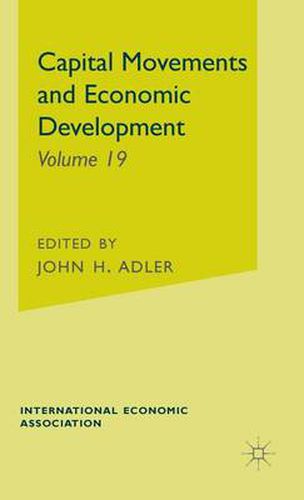 Cover image for Capital Movements and Economic Development