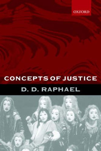 Cover image for Concepts of Justice