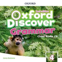 Cover image for Oxford Discover: Level 4: Grammar Class Audio CDs