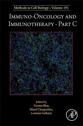 Cover image for Immuno-oncology and immunotherapy Part C: Volume 191