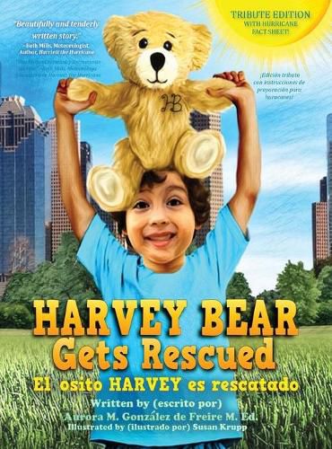 Cover image for Harvey Bear Gets Rescued